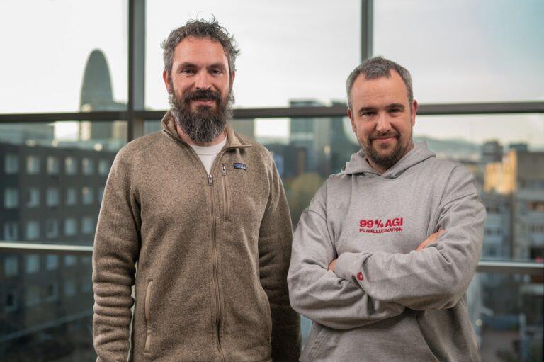 Jordi Romero i Bernat Farrero, założyciele startupu Factorial