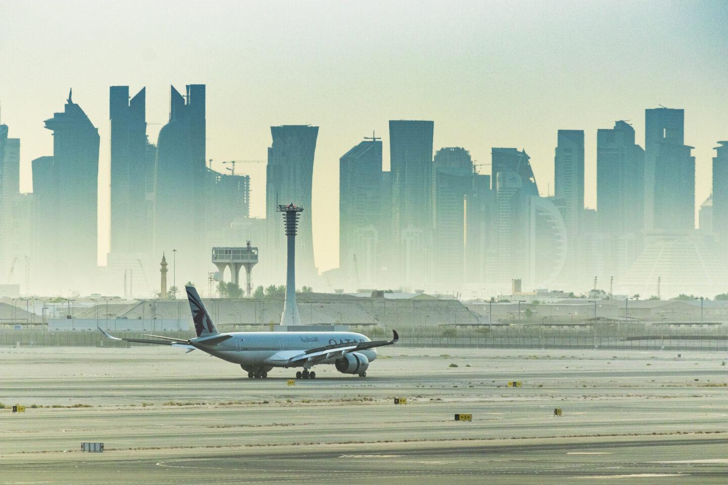 Lotnisko w Katarze