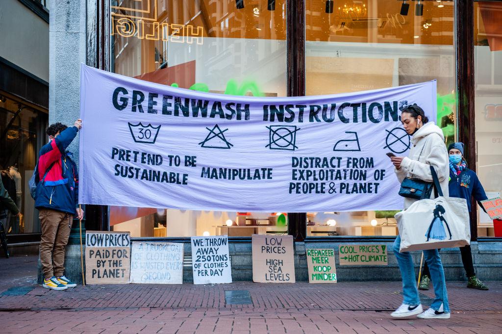 Greenwashing transparent