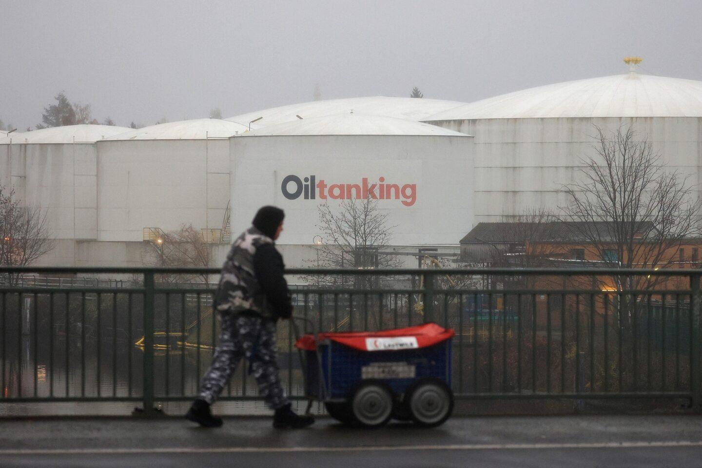 Baza magazynowa paliw Oiltanking Deutschland w Berlinie