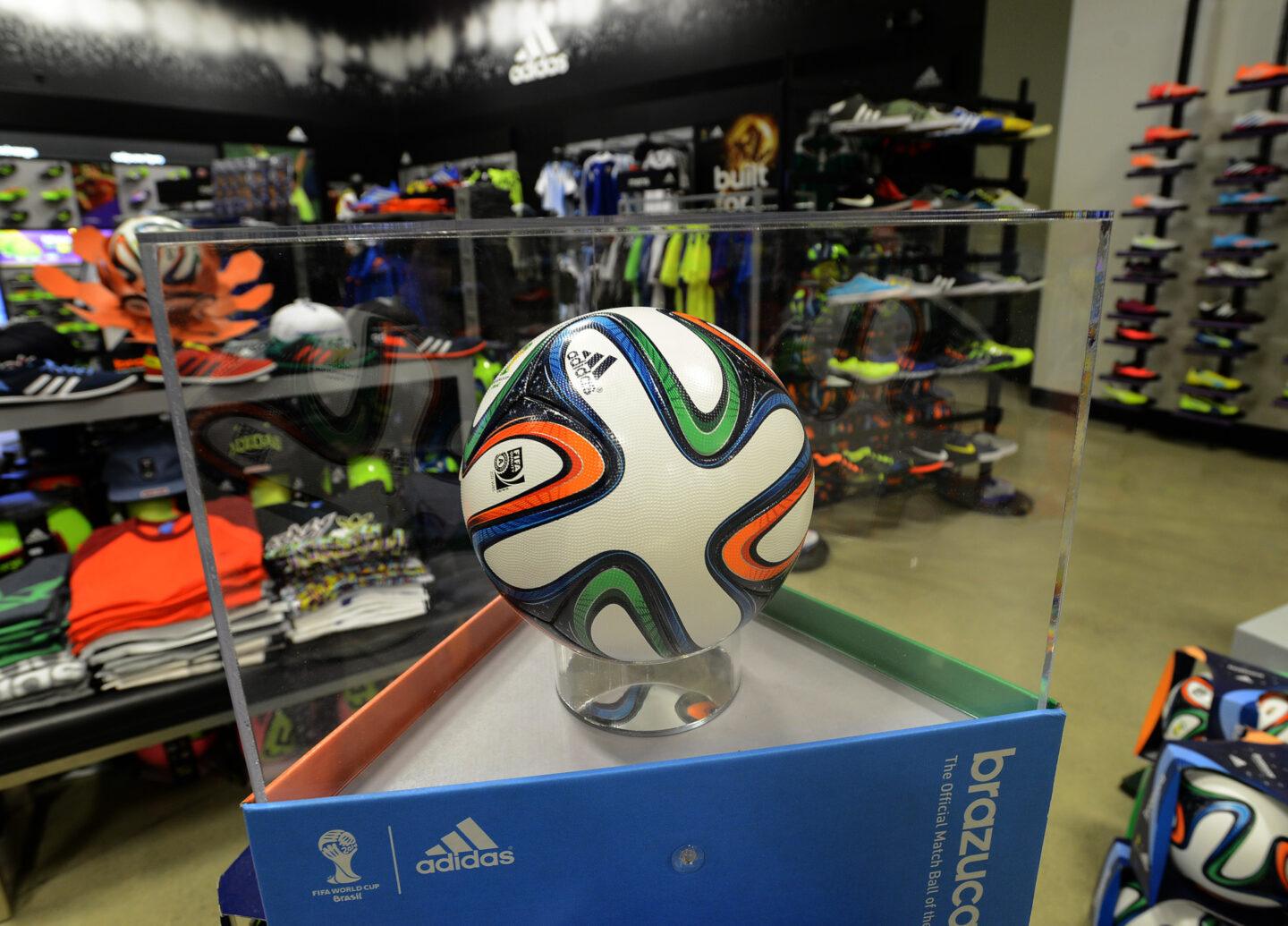 Sklep WeGotSoccer w Foxboro w USA