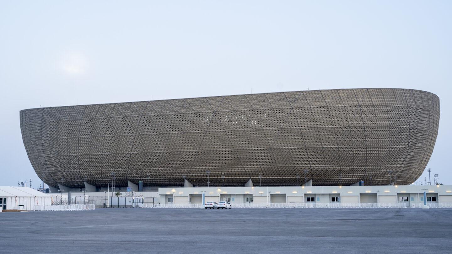 Lusail Stadium w Katarze