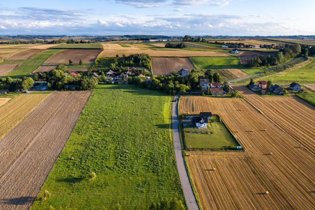 Działki zlokalizowane w Małopolsce