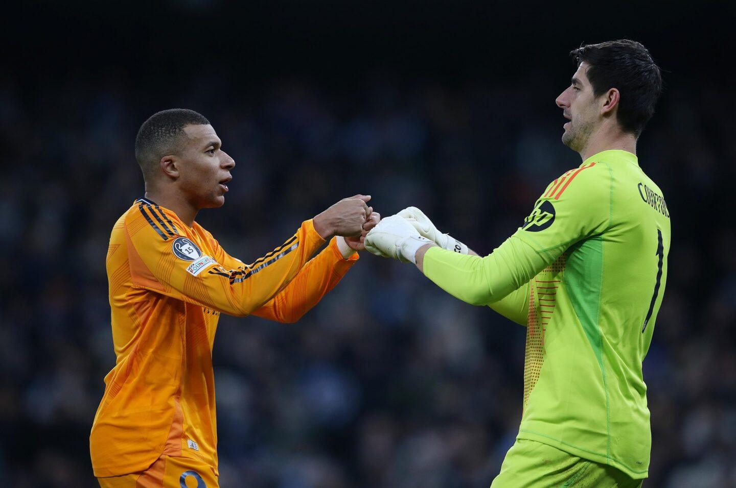 Kylian Mbappé i Thibaut Courtois