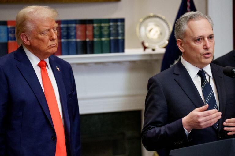 David Sacks i Donald Trump