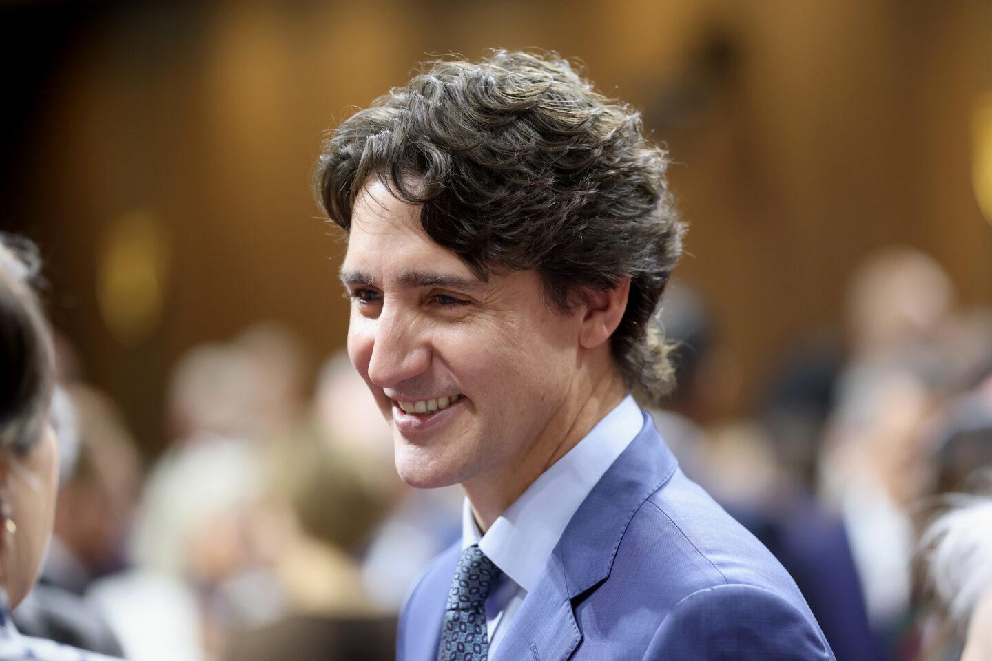 Justin Trudeau, były premier Kanady