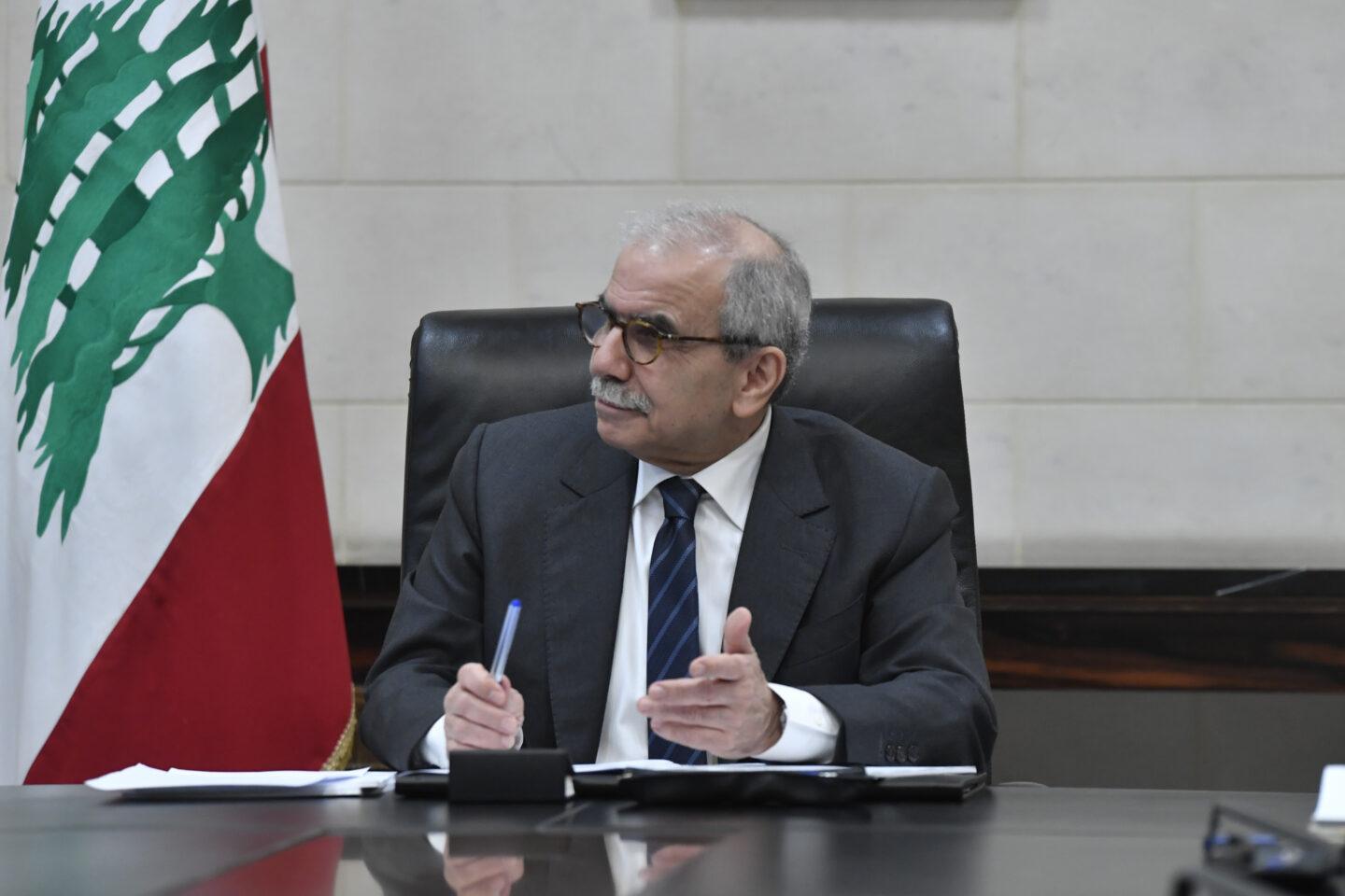 Premier Libanu Nawaf Salam