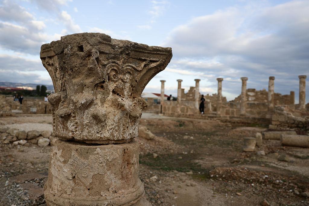 Ruiny w Pafos