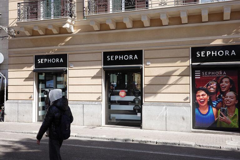 Sklep Sephora w Palermo