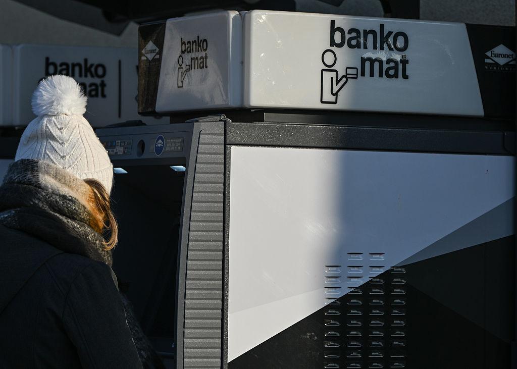 Daily Life In Krakow During Winter