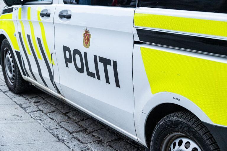 Radiowóz policji norweskiej