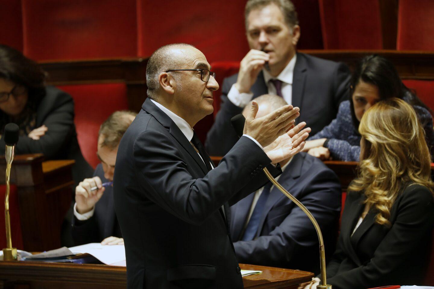 Francuski minister spraw wewnętrznych Laurent Nuñez