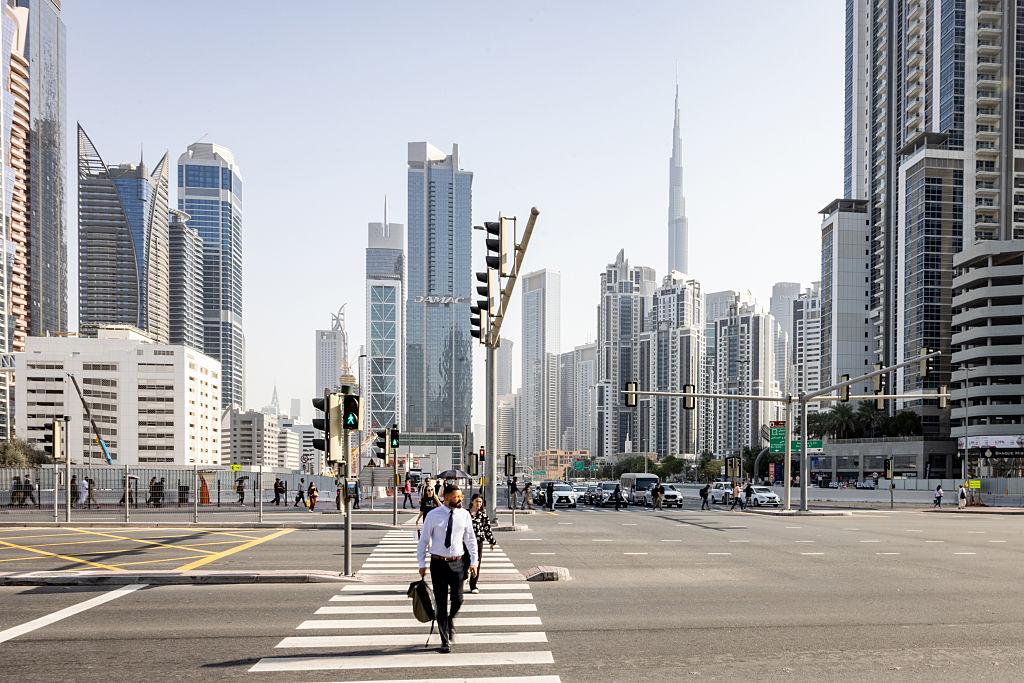 Dzielnica finansowa w Dubaju