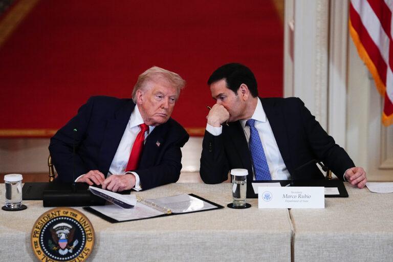 Donald Trump i Marco Rubio