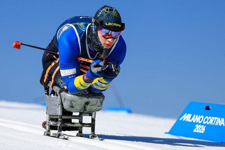 Oleksandr Aleksyk na igrzyskach paralimpijskich