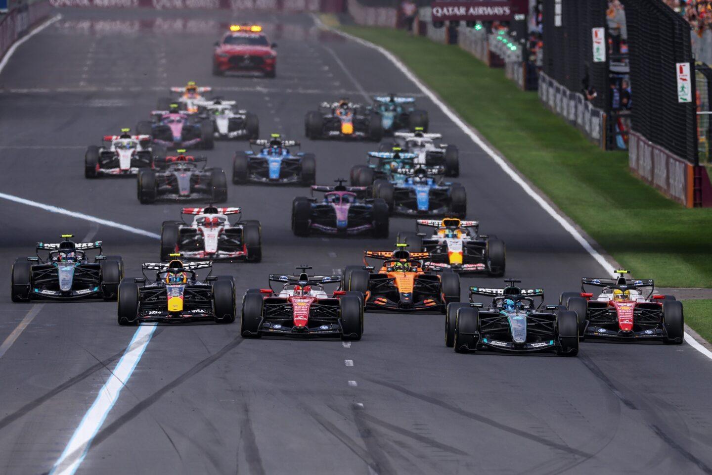 Inauguracja sezonu Formuły 1 w Australii. To pierwszy wyścig w ramach nowych regulacji
