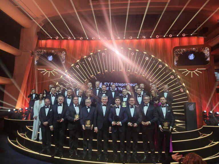 Gala rozdania nagród Przedsiębiorca Roku EY