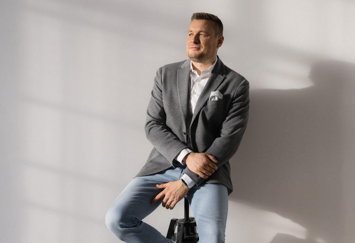 Sebastian Muliński, współzałożyciel grupy IAI