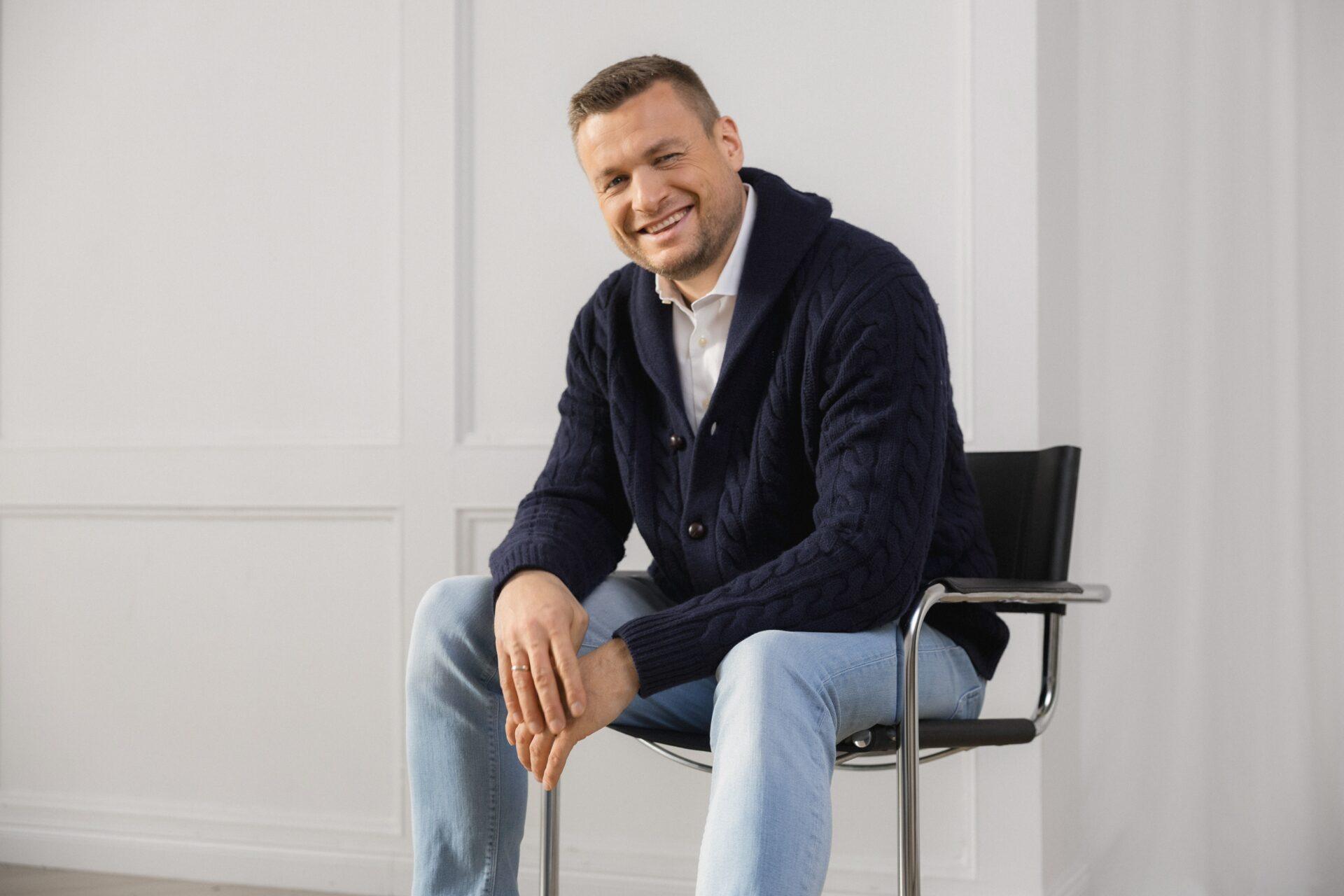 Sebastian Muliński, współzałożyciel grupy IAI