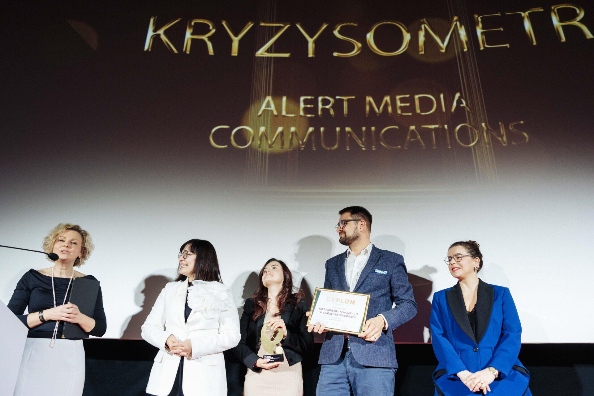 Przedstawiciele Alert Media Communications