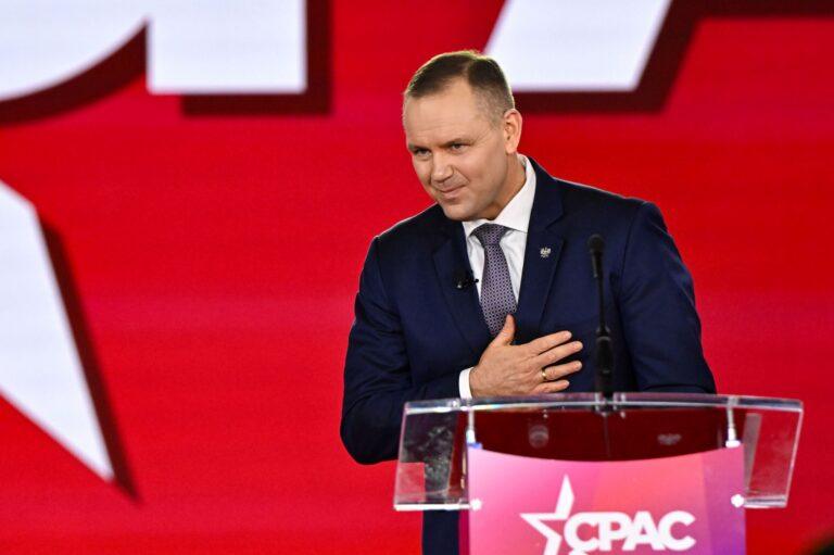Prezydent Karol Nawrocki na konferencji CPAC
