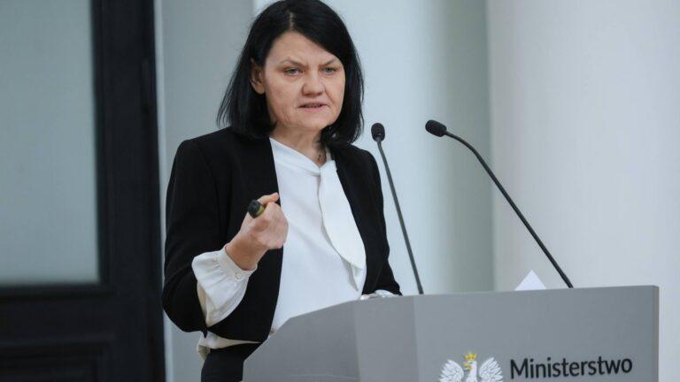 Wiceminister zdrowia Katarzyna Kacperczyk