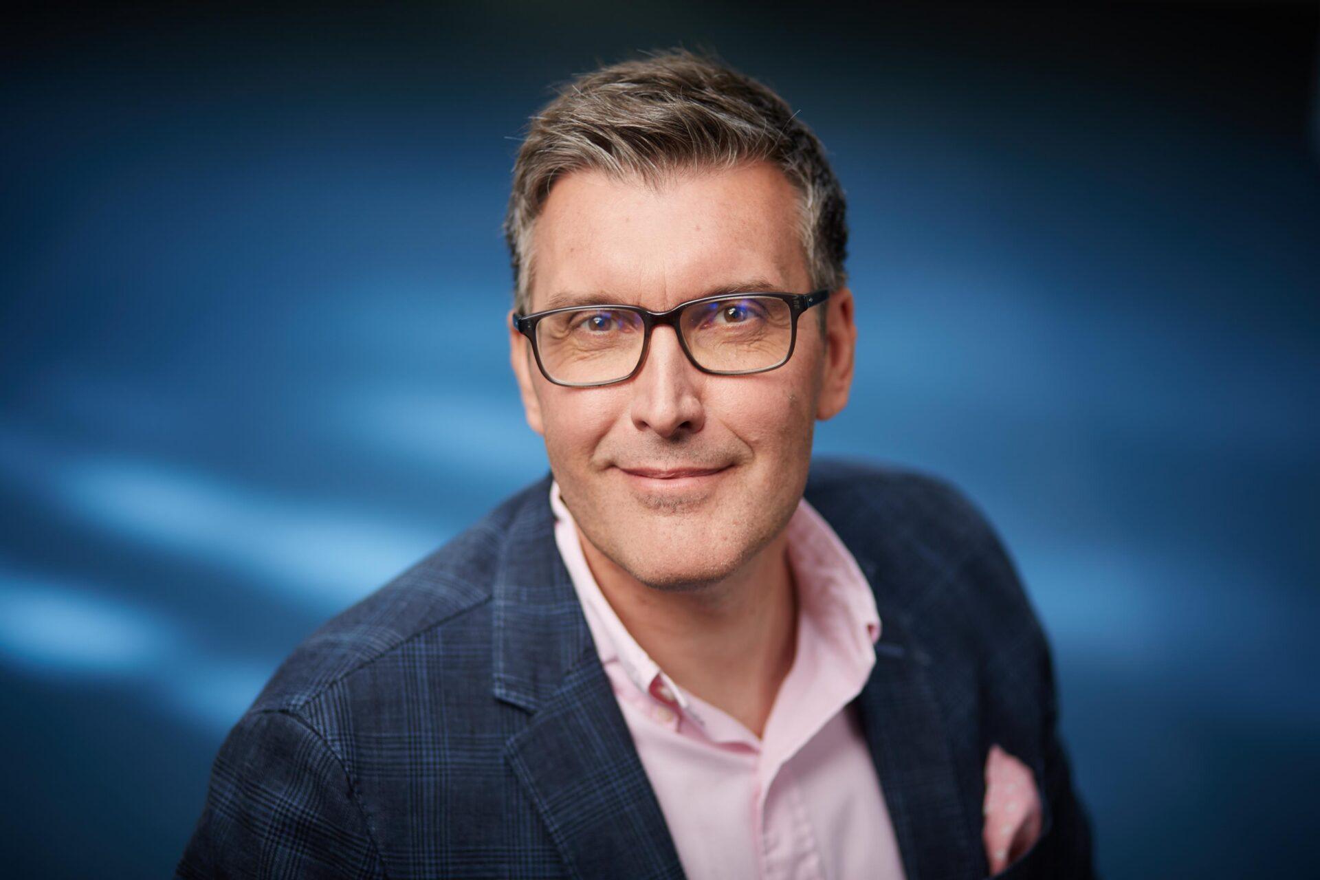 Krzysztof Słotwiński, dyrektor zarządzający Pionu Bezpieczeństwa i Zarządzania ciągłością działania, Bank BNP Paribas