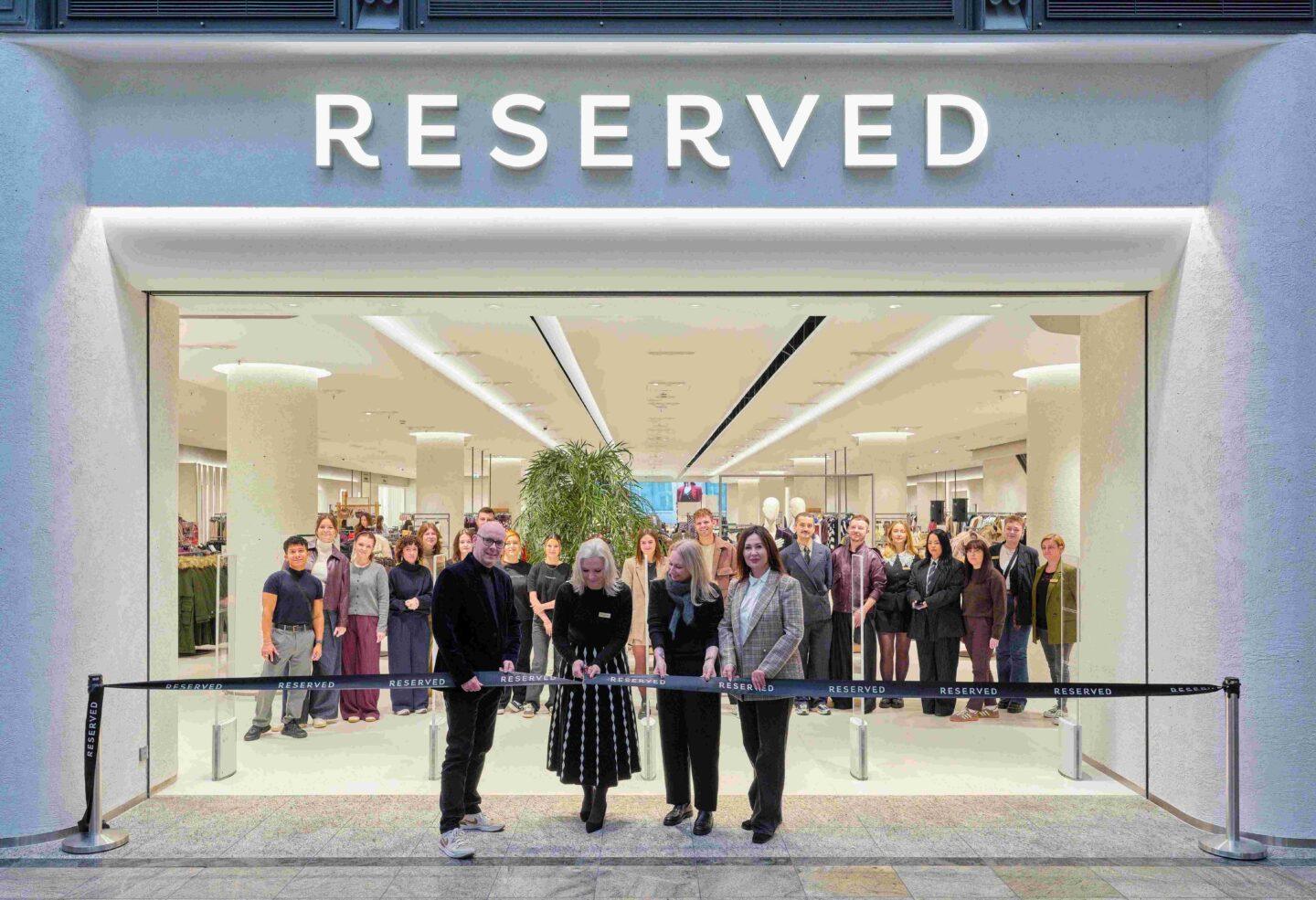 Sklep Reserved (grupa LPP) otwarty w 2025 r. w Oberhausen w Niemczech