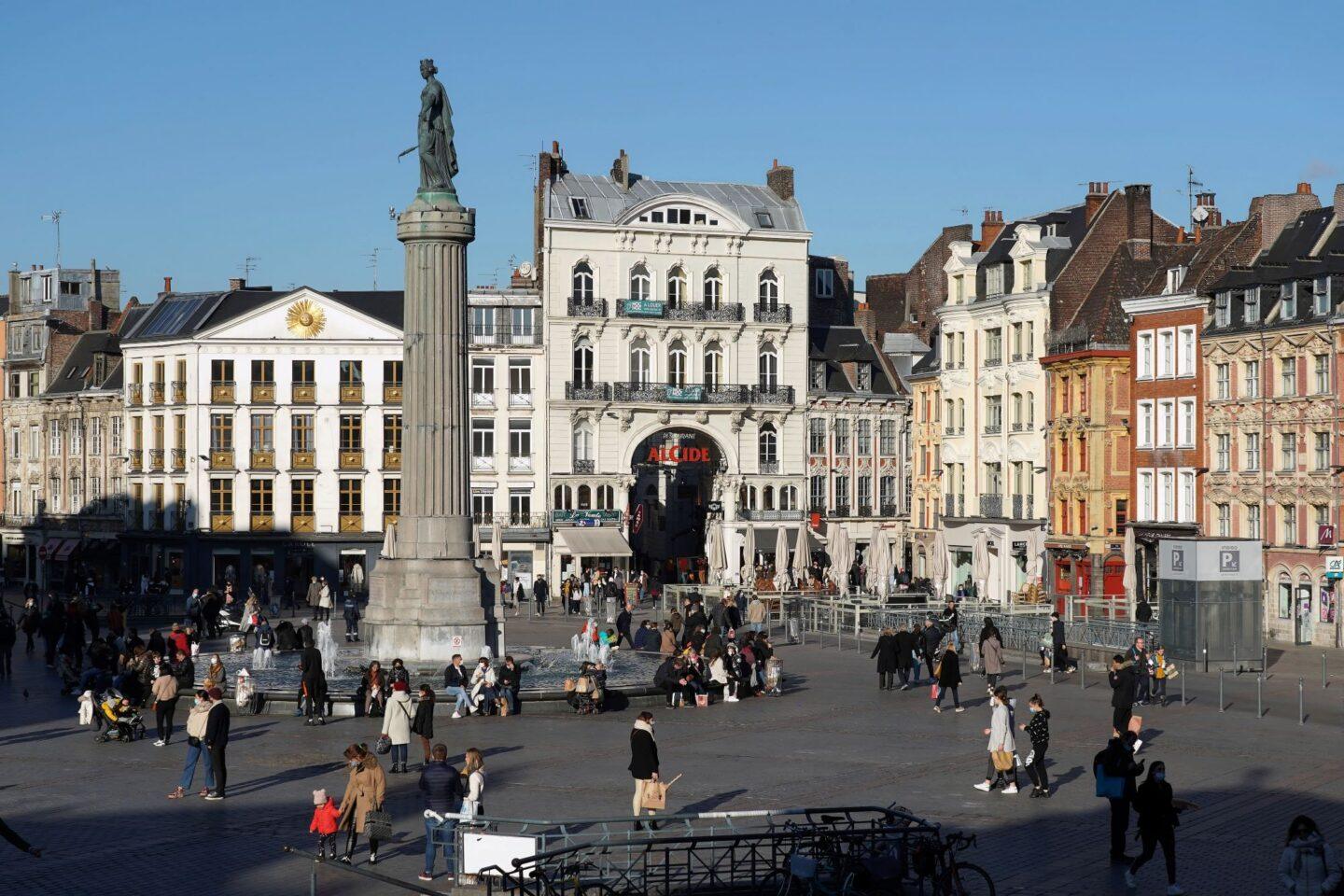 Rynek w Lille