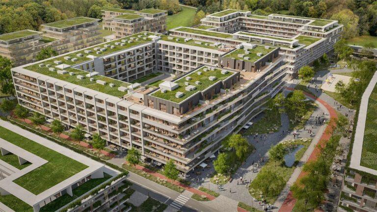 Wizualizacja dzielnicy Paryż w Mieście Polskich Mistrzów Olimpijskich