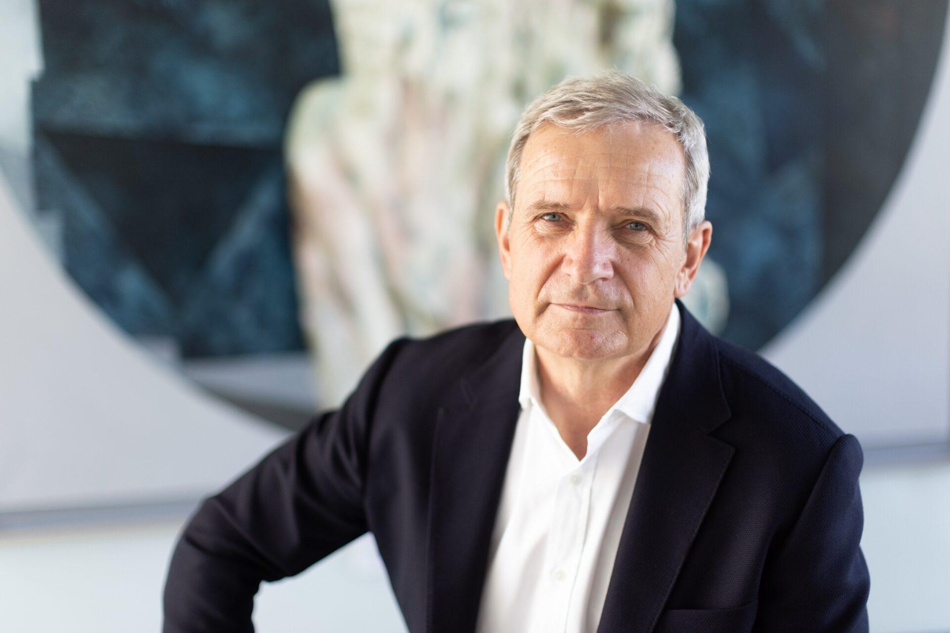 Marian Popinigis, współzałożyciel firm Blirt, Mercor oraz Ambient System