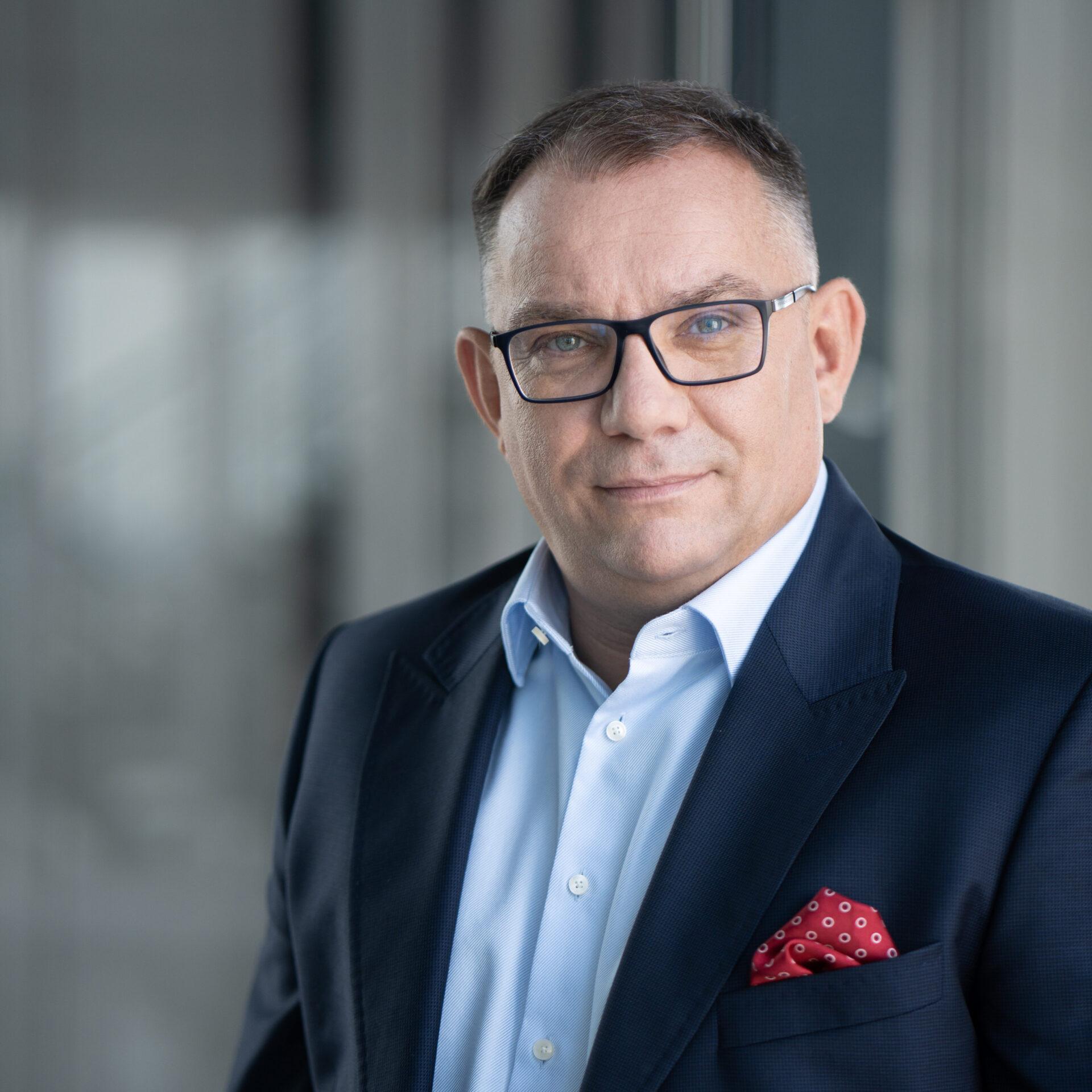 Michał Dyc, Dyrektor Departamentu Sprzedaży w Volkswagen Financial Services