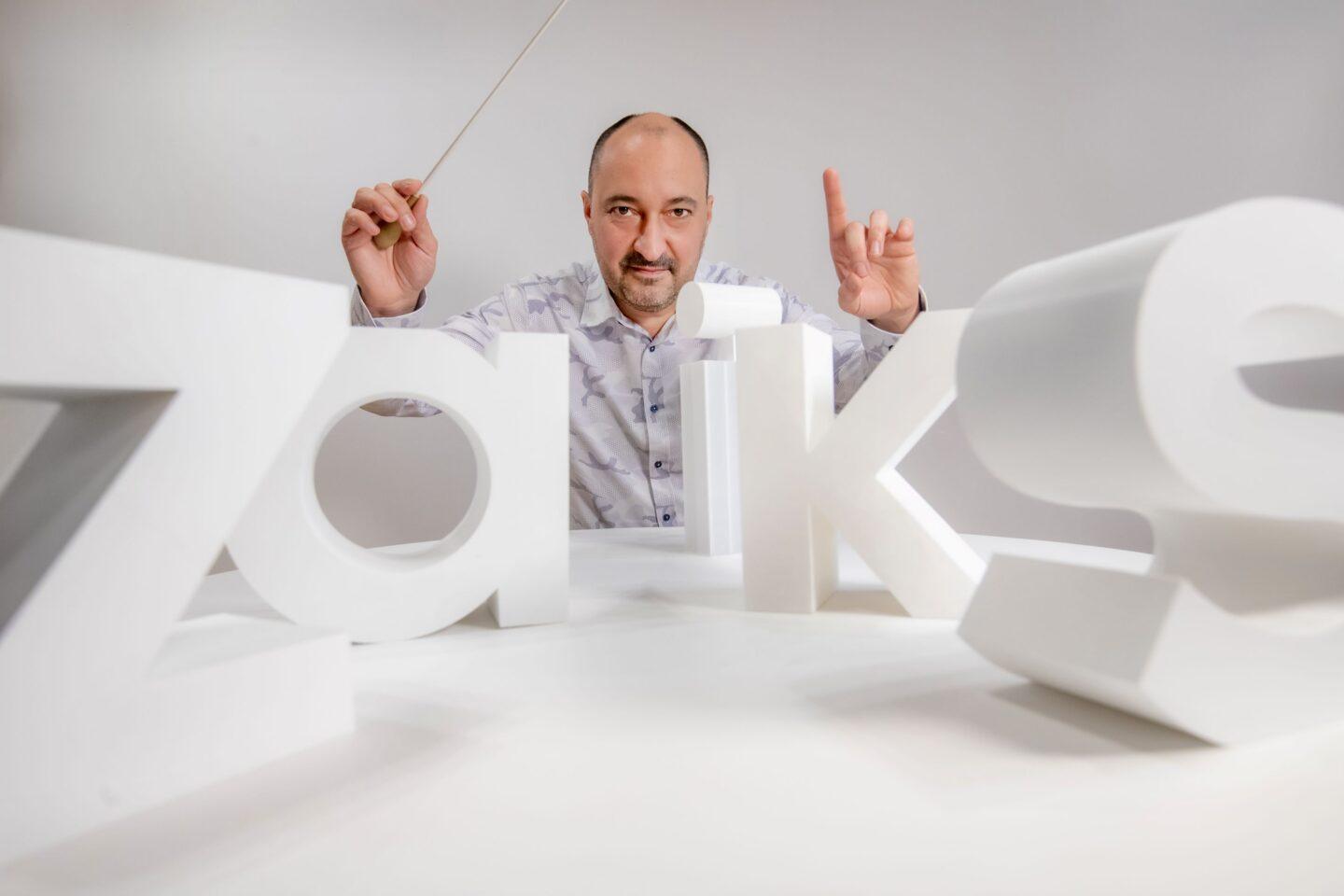 Miłosz Bembinow, prezes ZAiKS-u