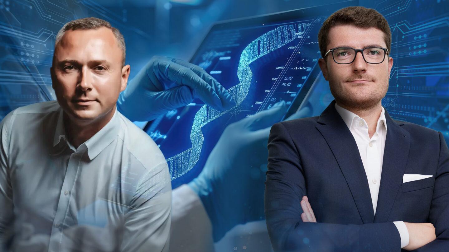 Paweł Witkiewicz, wiceprezes IT Invest, oraz Michał Chabowski, partner zarządzający Rubicon Partners