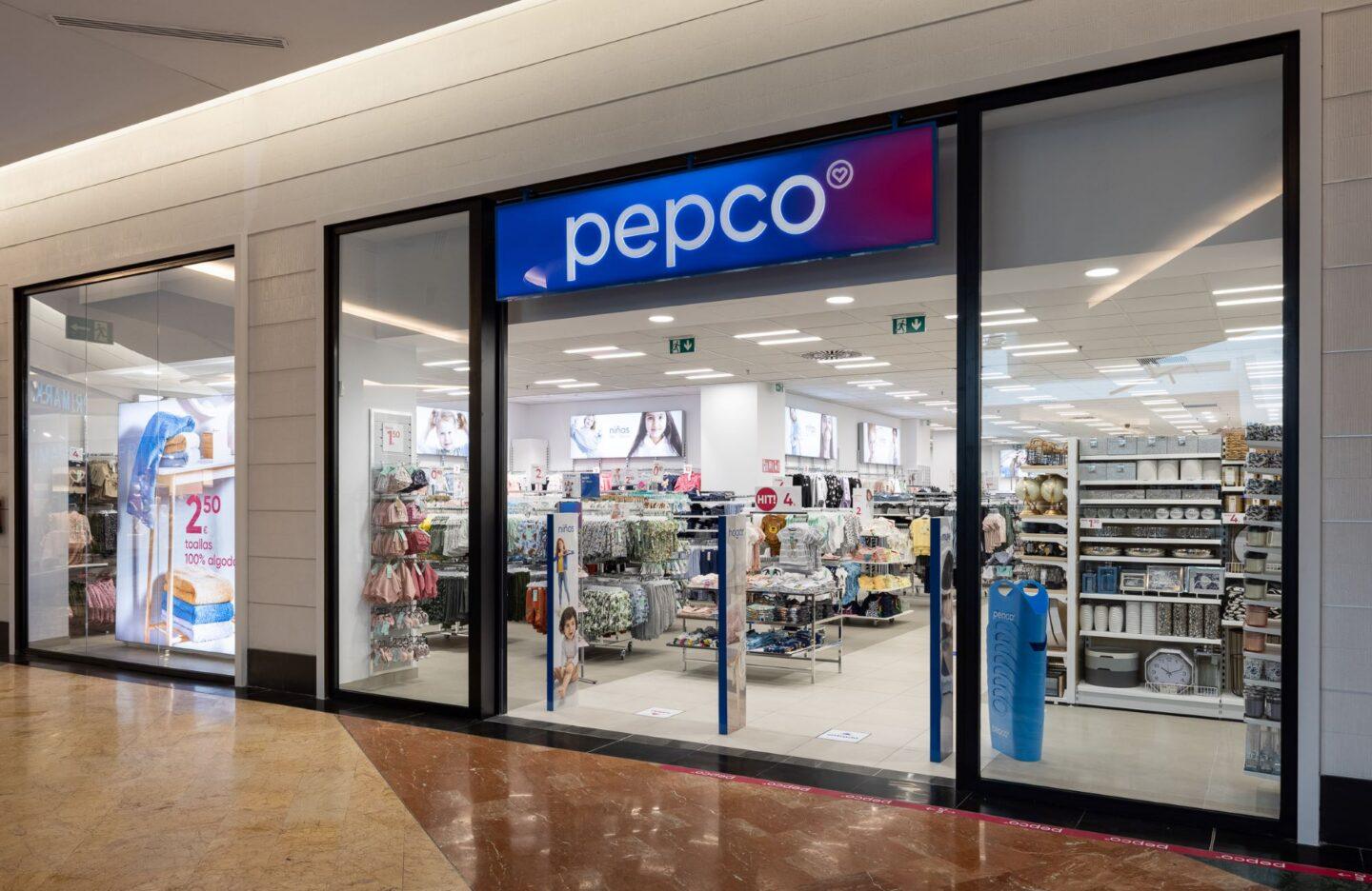 Sklep sieci Pepco