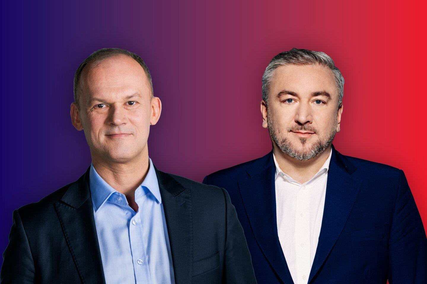 Od lewej: Waldemar Pilch, prezes spółki Formeds, oraz Michał Kędzia, partner w Enterprise Investors
