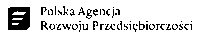 Polskiej Agencji Rozwoju Przedsiębiorczości logo