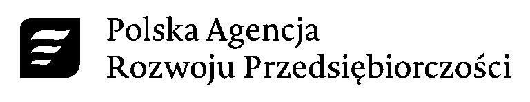 Polskiej Agencji Rozwoju Przedsiębiorczości logo