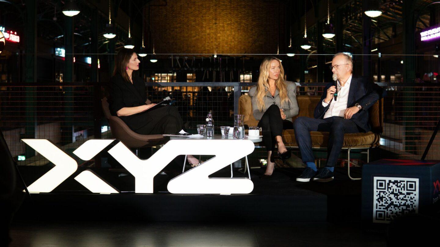 Od lewej: Magdalena Brzózka, Joanna Przetakiewicz-Roojiens i Jacek Walkiewicz