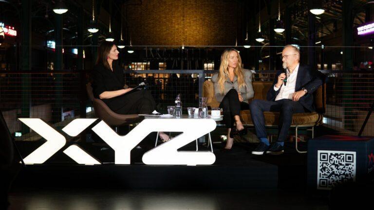 Od lewej: Magdalena Brzózka, Joanna Przetakiewicz-Roojiens i Jacek Walkiewicz