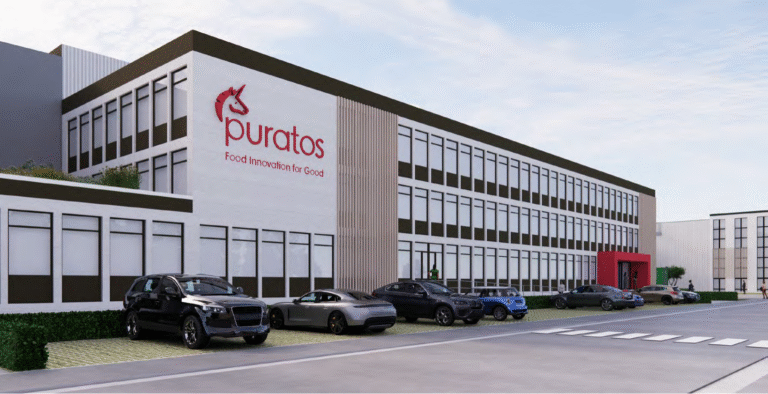 Zakład firmy Puratos