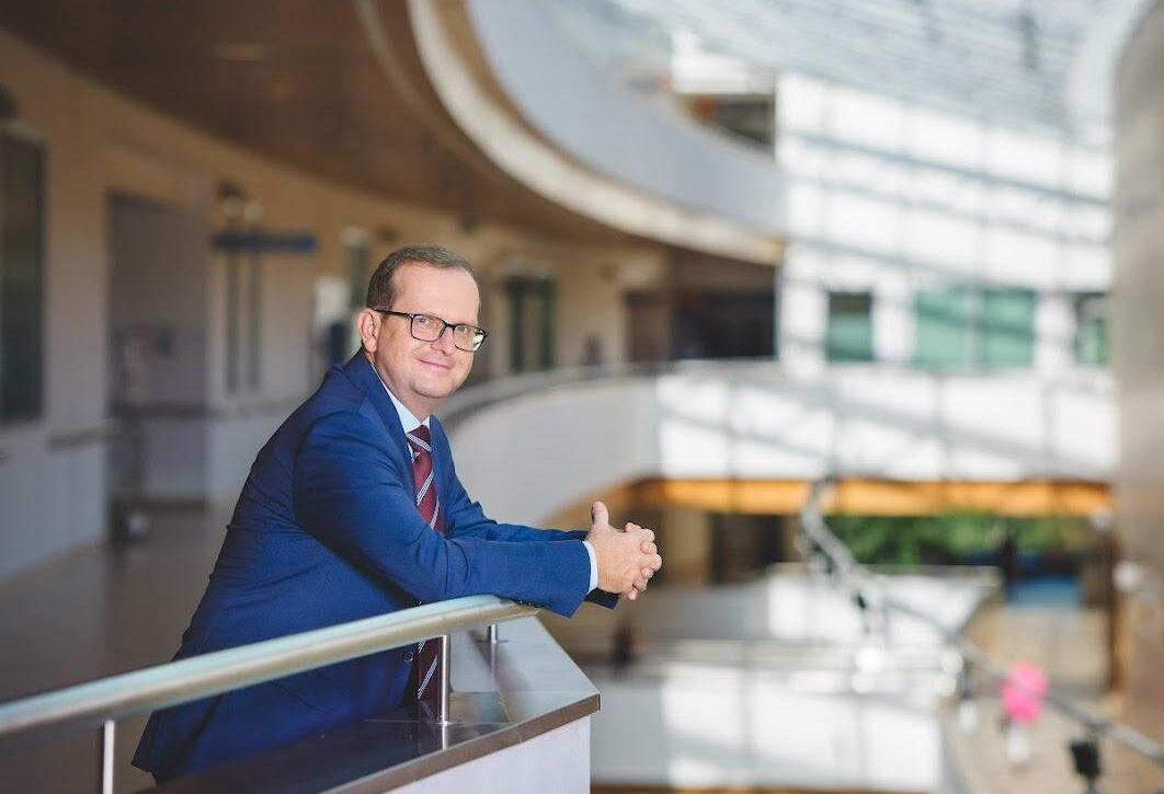 Michał Markuszewski, rektor Gdańskiego Uniwersytetu Medycznego.