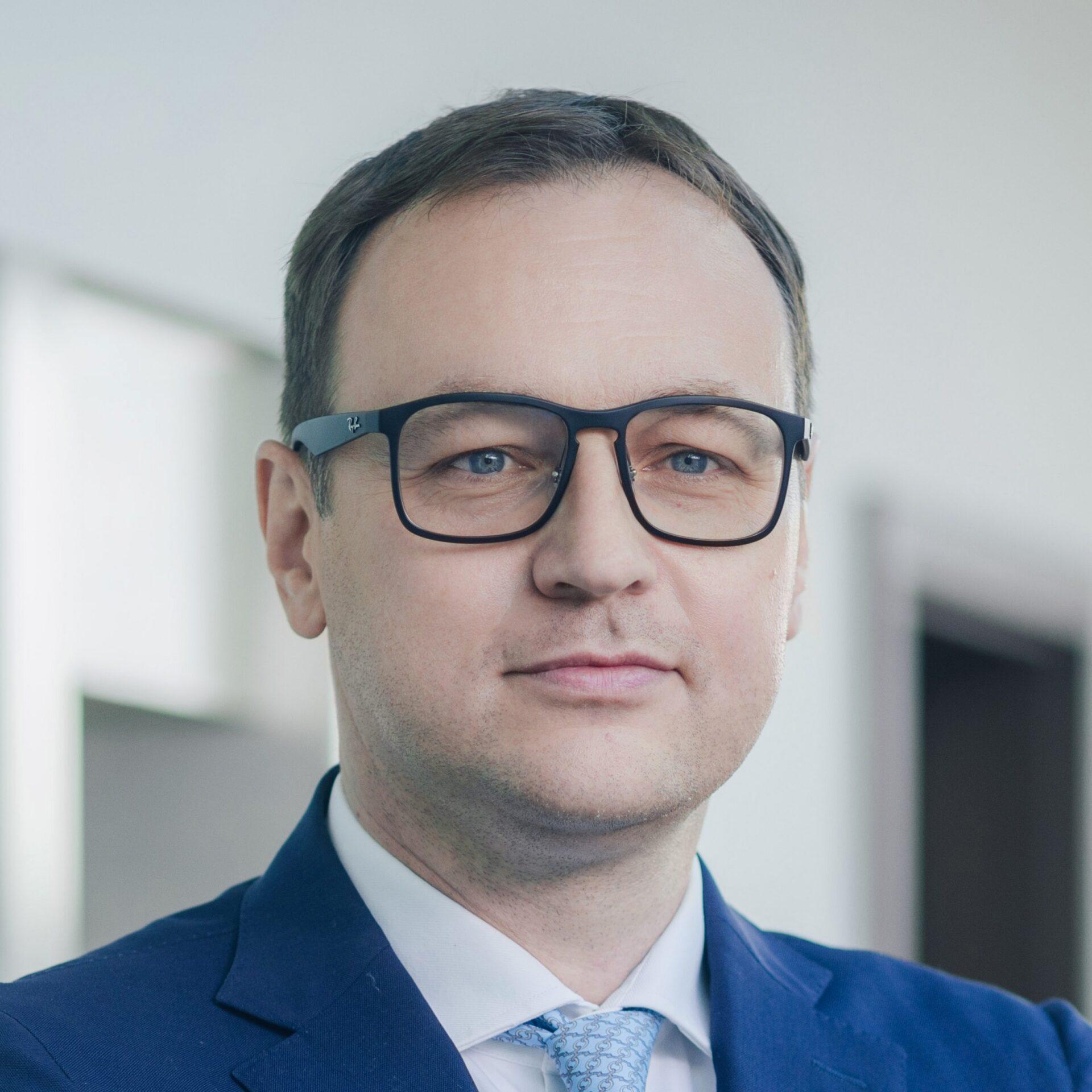 Sebastian Janda, prezes PGE Obrót