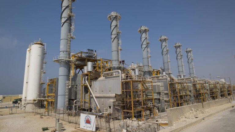 Złoża gazu South Pars na zdjęciu z 2016 r.