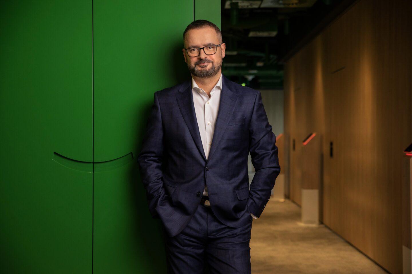 Tomasz Suchański, prezes Grupy Żabka