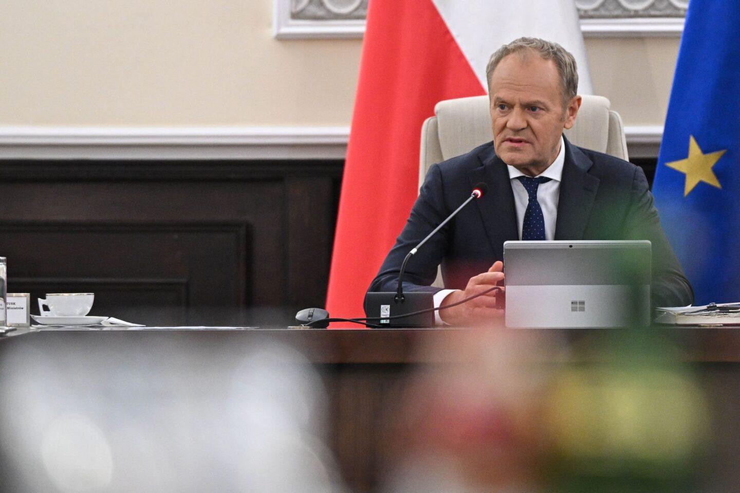 Premier Donald Tusk