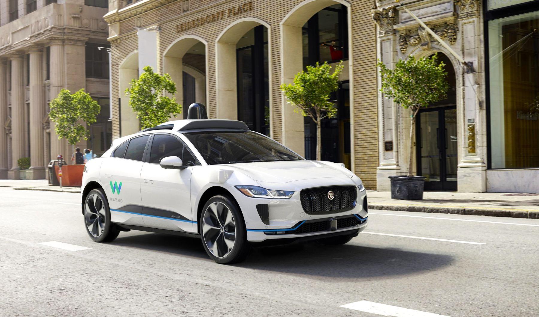 Waymo robotaxi
