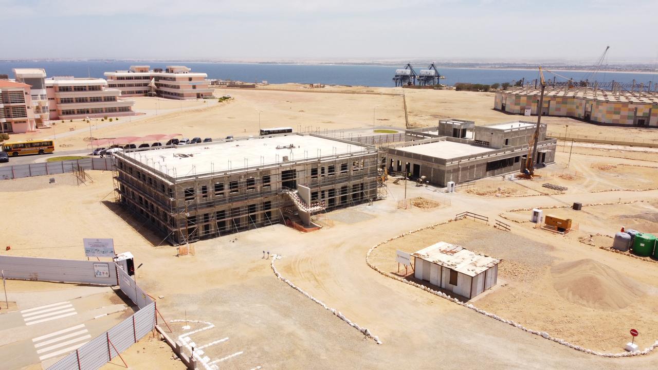 Realizacja firmy Quenda w Namibe (Angola).