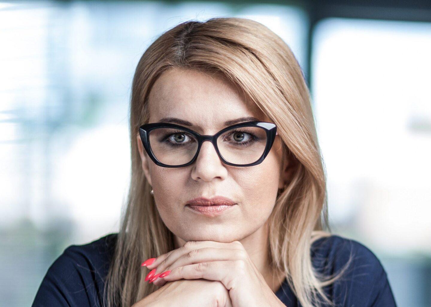 Dr Anna Terlecka, członkini zarządu Adamed Pharma.