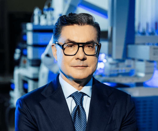 Cezary Kozanecki - prezes Synektik SA i prezes Syn2bio SA. Fot. mat. prasowe